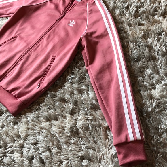 Adidas women’s track 3 stripe jacket S - Picture 4 of 6